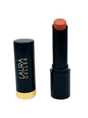 Laura Geller Smart Pout Transfer-Proof Lipstick - 0.11 oz / 3.2g - Brilliant
